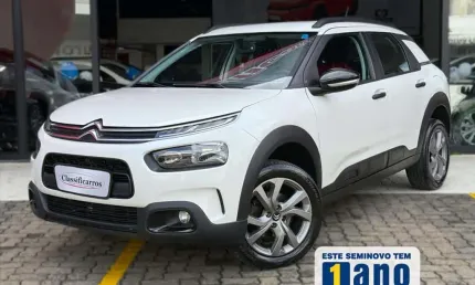 Citroën c4 cactus 1.6 vti 120 flex feel eat6