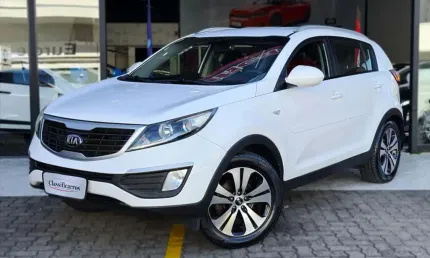 Kia sportage 2.0 lx 4x2 16v flex 4p automático