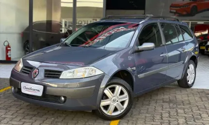Renault mégane 1.6 dynamique grand tour 16v flex 4p manual