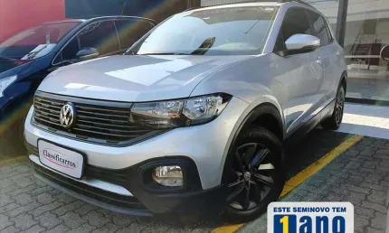 Volkswagen t-cross 1.0 200 tsi total flex sense automático