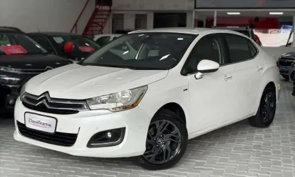 Citroën c4 lounge 1.6 exclusive 16v turbo gasolina 4p automático