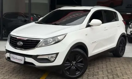 Kia sportage 2.0 lx 4x4 16v flex 4p automático