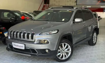 Jeep cherokee 3.2 limited 4x4 v6 24v gasolina 4p automático