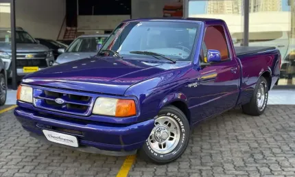 Ford ranger 4.0 xl 4x2 cs v6 12v gasolina 2p manual