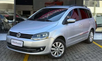 Volkswagen spacefox 1.6 mi sportline 8v flex 4p automatizado
