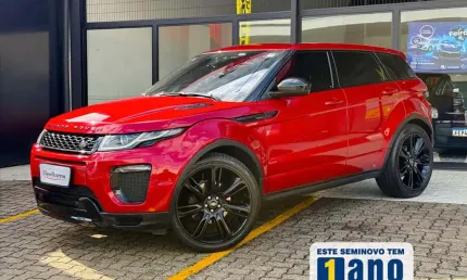 Land rover range rover evoque 2.0 hse dynamic 4wd 16v gasolina 4p automático