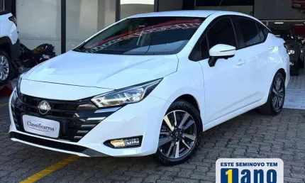 Nissan versa 1.6 16v flex advance xtronic