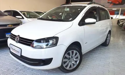 Volkswagen spacefox 1.6 mi trend 8v flex 4p manual