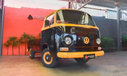 Volkswagen kombi 1992 1.6 mi pick-up cs 8v gasolina 2p manual