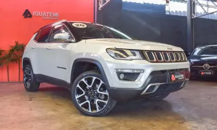 Jeep compass 2020 2.0 16v diesel limited 4x4 automático