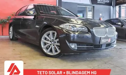 Bmw 550i 2011 4.4 sedan v8 32v gasolina 4p automático