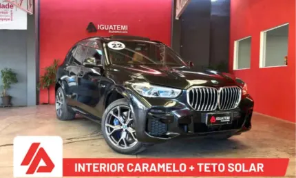 Bmw x5 2022 3.0 i6 turbo híbrido xdrive45e m sport automático