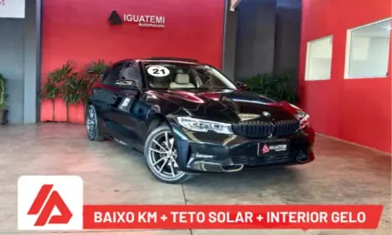 Bmw 320i 2021 2.0 16v turbo gasolina sport gp automático