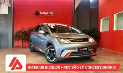 Byd dolphin 2024 44,9 kw elétrico gs