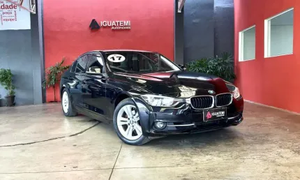 Bmw 320i 2017 2.0 sport 16v turbo active flex 4p automático