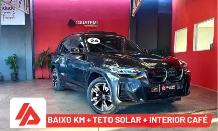 Bmw ix3 2024 elétrico m sport