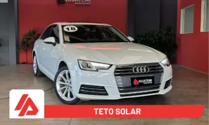 Audi a4 2018 2.0 tfsi ambiente gasolina 4p s tronic