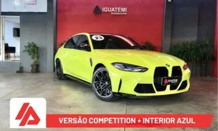 Bmw m3 2023 3.0 i6 twinturbo gasolina competition m steptronic