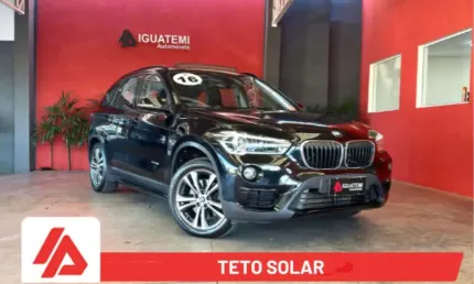 Bmw x1 2016 2.0 16v turbo activeflex sdrive20i 4p automático