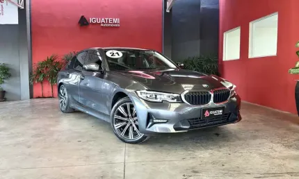 Bmw 320i 2021 2.0 16v turbo gasolina gp automático