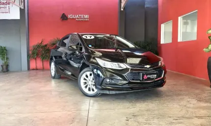 Chevrolet cruze 2017 1.4 turbo lt 16v flex 4p automático