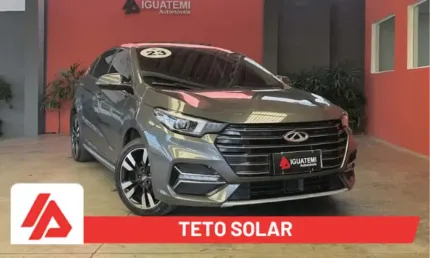 Chery arrizo 6 pro 2023 1.5 vvt turbo iflex cvt