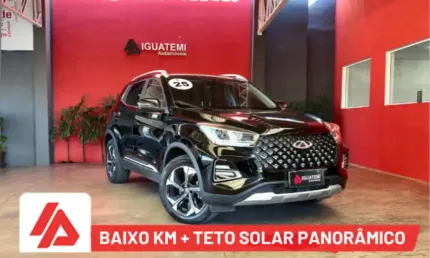 Chery tiggo 5x pro 2025 1.5 turbo flex aut.