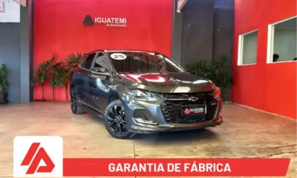 Chevrolet onix 2025 1.0 turbo flex rs automático