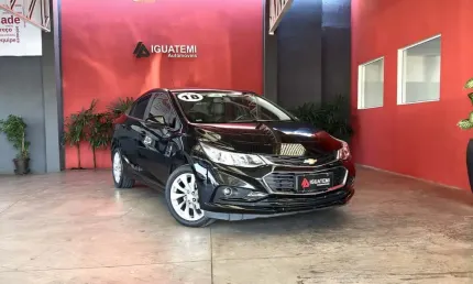 Chevrolet cruze 2018 1.4 turbo lt 16v flex 4p automático