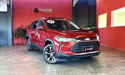 Chevrolet tracker 2021 1.2 turbo flex premier automático