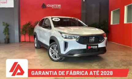 Fiat fastback 2025 1.0 turbo 200 flex cvt