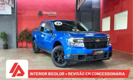 Ford maverick 2022 2.0 ecoboost gasolina lariat fx4 automático