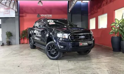 Ford ranger 2022 2.2 black 4x2 cd 16v diesel 4p automático