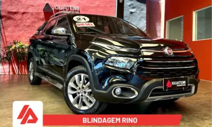 Fiat toro 2021 2.0 16v turbo diesel ranch 4wd at9