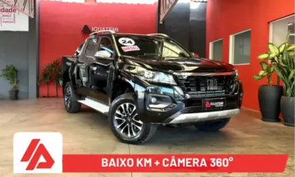 Fiat titano 2024 2.2 turbo diesel ranch 4x4 at6
