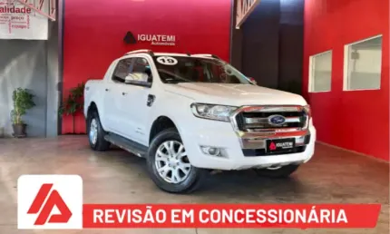 Ford ranger 2019 3.2 limited 4x4 cd 20v diesel 4p automático