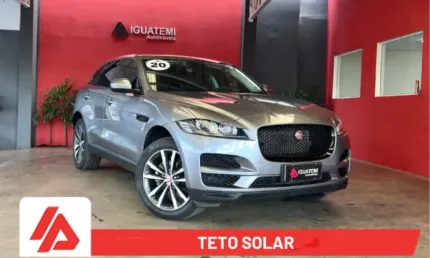 Jaguar f-pace 2020 2.0 16v ingenium prestige awd 4p automático