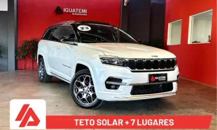 Jeep commander 2023 1.3 t270 turbo flex overland at6