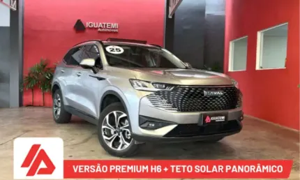 Gwm haval h6 2025 1.5 phev premium awd e-traction