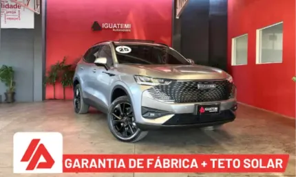 Gwm haval h6 2025 1.5 hev premium e-traction