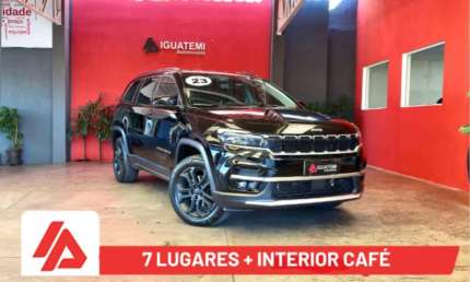 Jeep commander 2023 1.3 t270 turbo flex longitude at6