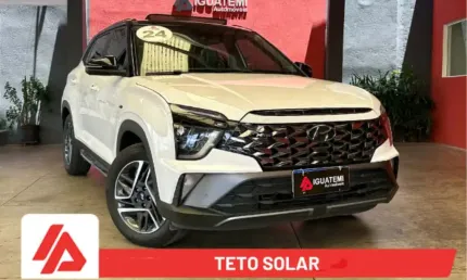 Hyundai creta 2024 1.0 tgdi flex n line automático
