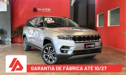 Jeep commander 2022 2.0 td380 turbo diesel limited at9