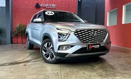 Hyundai creta 2024 1.0 tgdi flex platinum automático