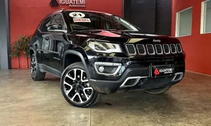 Jeep compass 2021 2.0 16v diesel limited 4x4 automático