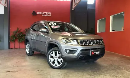 Jeep compass 2021 2.0 16v diesel longitude 4x4 automático