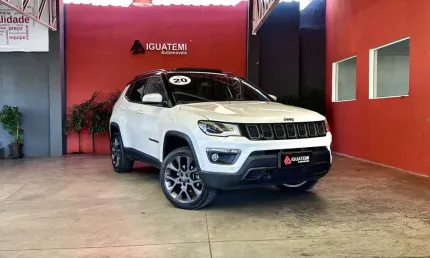 Jeep compass 2020 2.0 16v diesel s 4x4 automático