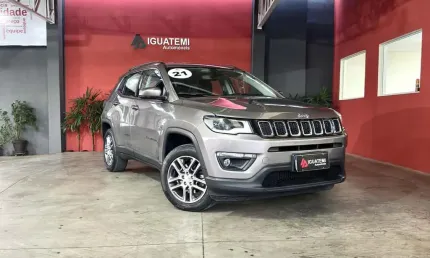 Jeep compass 2021 2.0 16v flex sport automático