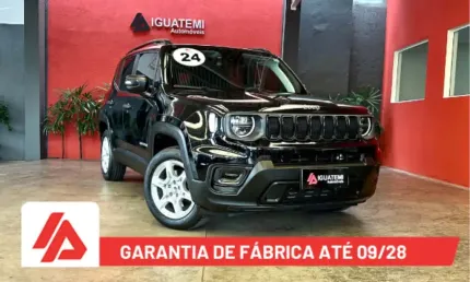 Jeep renegade 2024 1.3 t270 turbo flex sport at6