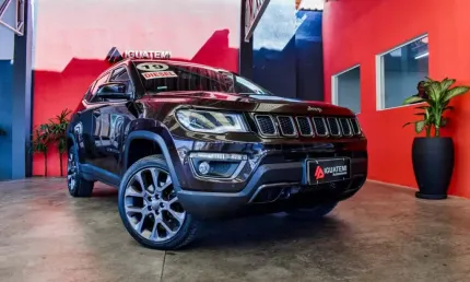 Jeep compass 2019 2.0 16v diesel s 4x4 automático